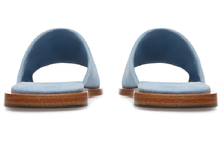 (W) BALLY Sabian Slip-On Sandal 'Blue' 圖 3