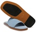 Shop (Women) BALLY Sabian Slip-On Sandal 'Blue' 6303408