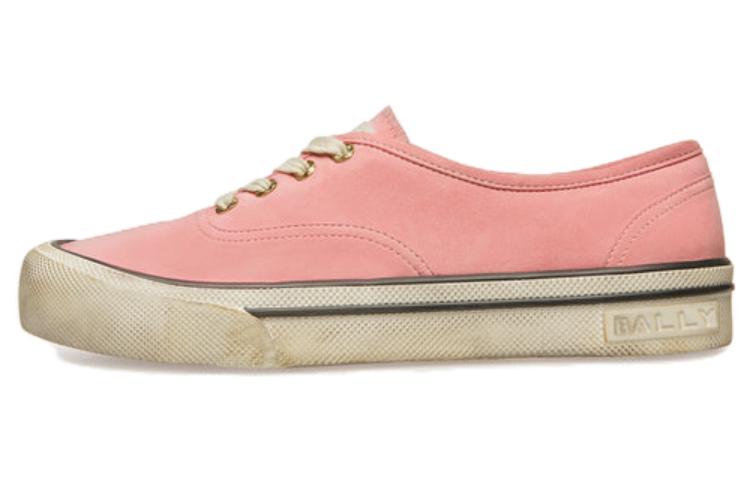 (Women) BALLY Santa Ana Low 'Pink Leather' 6304030