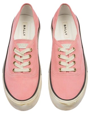 (W) 발리 산타아나 핑크 레더 로우탑 (Bally Santa Ana pink leather low-top) 6304030 Order (W) 발리 산타아나 핑크 레더 로우탑 (Bally Santa Ana pink leather low-top) 6304030
