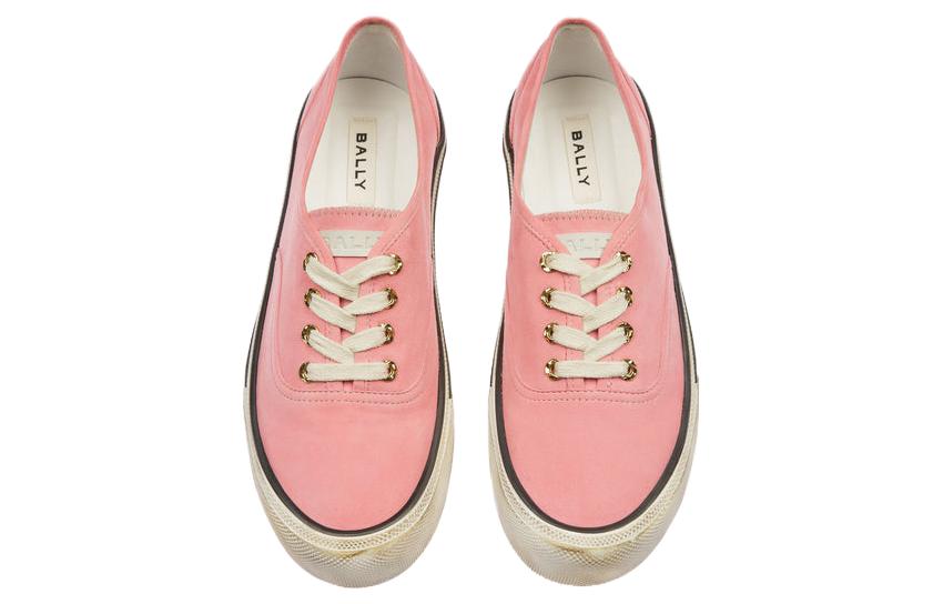 Lookbook (Women) BALLY Santa Ana Low 'Pink Leather' 6304030