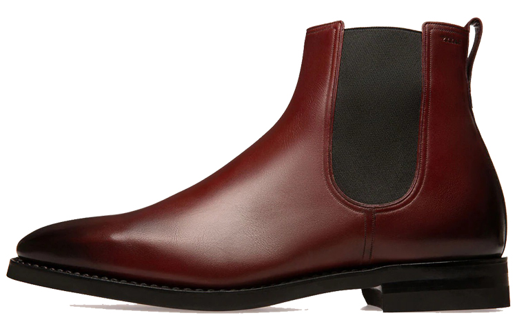 Buy (W) 발리 스카본 레드 첼시 부츠 (Bally Scavone Red Chelsea Boots) 6239824