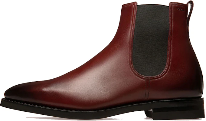 (W) 발리 스카본 레드 첼시 부츠 (Bally Scavone Red Chelsea Boots) 6239824 Buy (W) 발리 스카본 레드 첼시 부츠 (Bally Scavone Red Chelsea Boots) 6239824