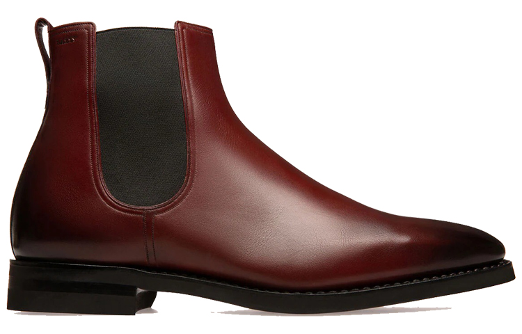 (W) BALLY Scavone Chelsea Boot 'Red' 圖 2