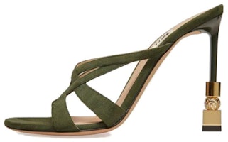 (Women) BALLY Slide Sandal 'Green Fashion Comfort' 6304288 (Women) BALLY Slide Sandal 'Green Fashion Comfort' 6304288