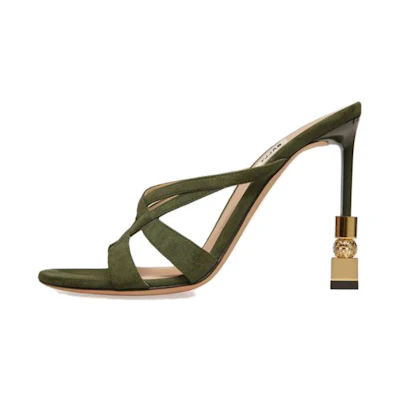 (W) BALLY Slide Sandal 'Green Fashion CMFT'