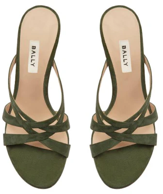 (W) Sandal Selipar BALLY 'Keselesaan Fesyen Hijau' 6304288 Lookbook (W) Sandal Selipar BALLY 'Keselesaan Fesyen Hijau' 6304288