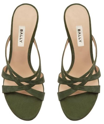 (Women) BALLY Slide Sandal 'Green Fashion Comfort' 6304288 Lookbook (Women) BALLY Slide Sandal 'Green Fashion Comfort' 6304288