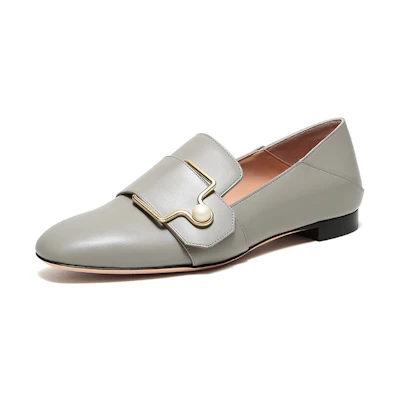 (W) BALLY Slip-On 'Fashion Grey'