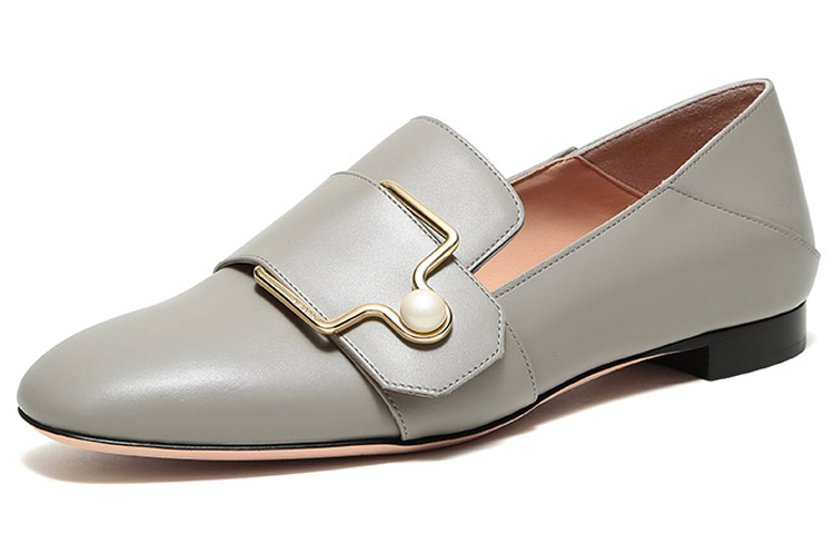 (Women) BALLY Slip-On 'Fashion Grey' 6228051