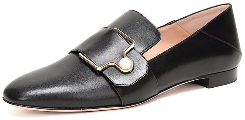 (Women) BALLY Slip-On Flat 'Black Fashion' 6225919 Buy (Women) BALLY Slip-On Flat 'Black Fashion' 6225919