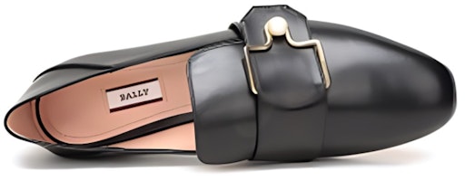 BALLY 巴利 時尚套穿平底鞋 女款 黑色 Lookbook BALLY 巴利 時尚套穿平底鞋 女款 黑色