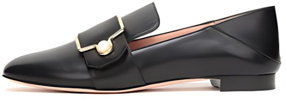 BALLY 巴利 時尚套穿平底鞋 女款 黑色 Purchase BALLY 巴利 時尚套穿平底鞋 女款 黑色