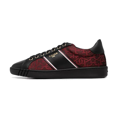(W) BALLY Sneaker 'Black Print Fashion'
