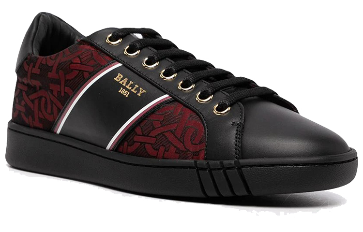 (W) BALLY Sneaker 'Black Print Fashion' 圖 2