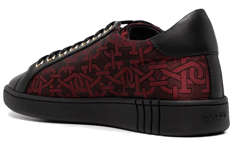 (W) BALLY Sneaker 'Black Print Fashion' 圖 3