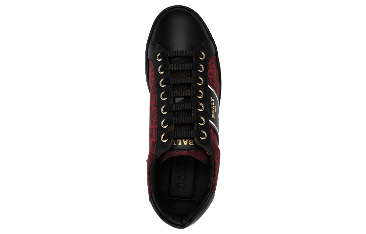 (W) BALLY Sneaker 'Black Print Fashion' 圖 4