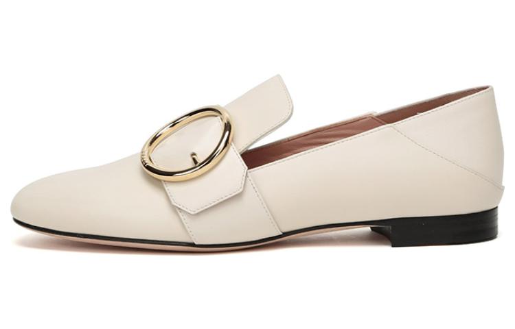 (W) BALLY Sneaker 'Bone White Buckle'