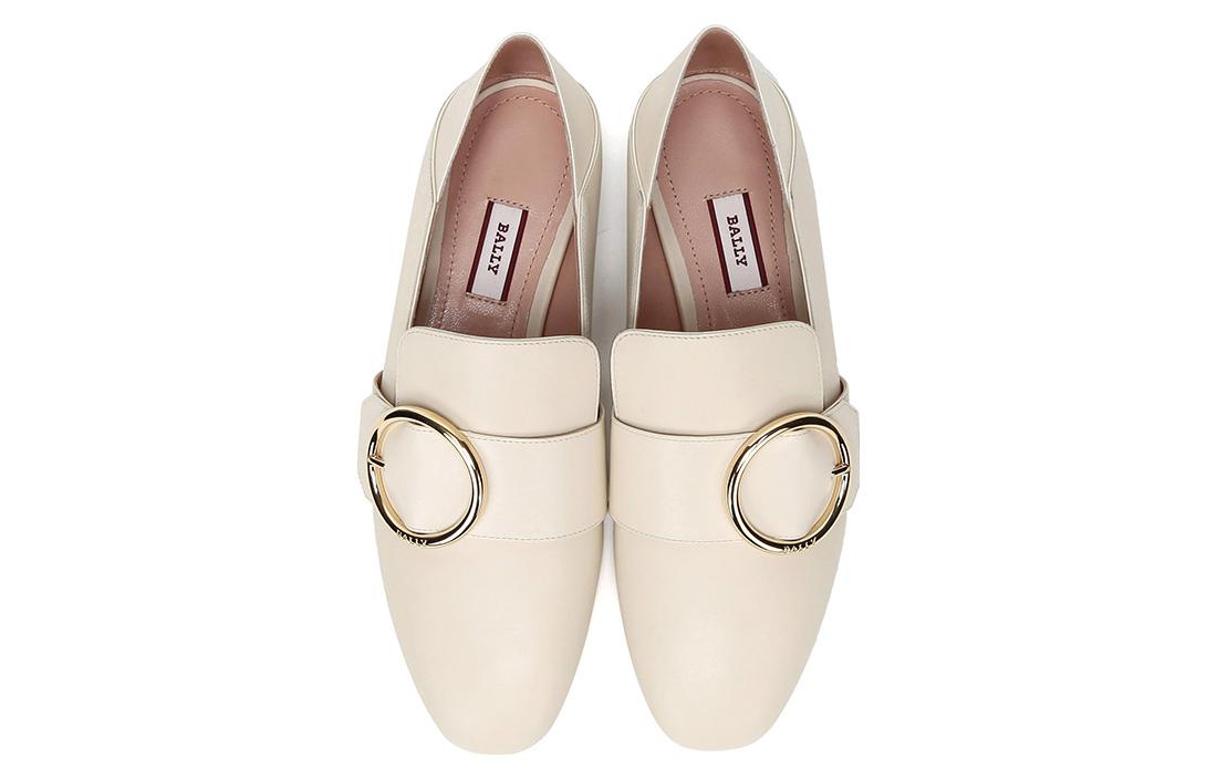 (W) BALLY Sneaker 'Bone White Buckle' 圖 4