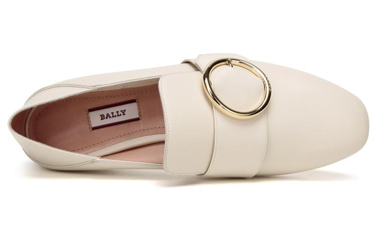 (W) BALLY Sneaker 'Bone White Buckle' 圖 5