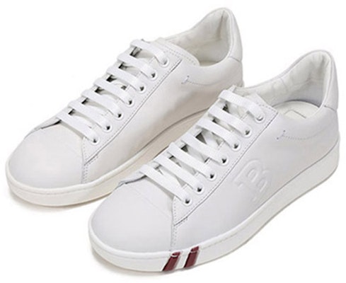 (W) Sneaker BALLY 'White Fashion' Putih 6236404 Lookbook (W) Sneaker BALLY 'White Fashion' Putih 6236404