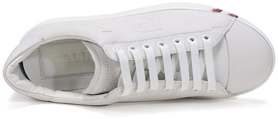 (W) Sneaker BALLY 'White Fashion' Putih 6236404 Purchase (W) Sneaker BALLY 'White Fashion' Putih 6236404