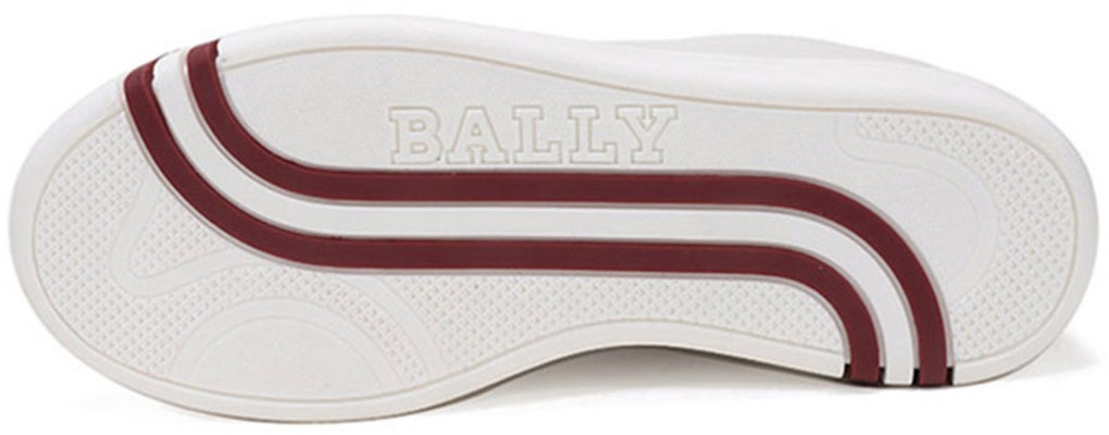(W) Sneaker BALLY 'White Fashion' Putih 6236404 Details for (W) Sneaker BALLY 'White Fashion' Putih 6236404
