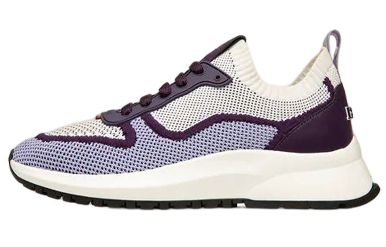 (W) BALLY Sneaker Low 'White Purple'