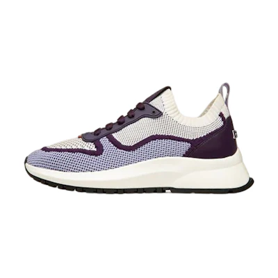 (W) BALLY Sneaker Low 'White Purple'