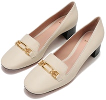 (W) BALLY 2022春夏骨白马衔扣乐福鞋 6239478 Lookbook (W) BALLY 2022春夏骨白马衔扣乐福鞋 6239478