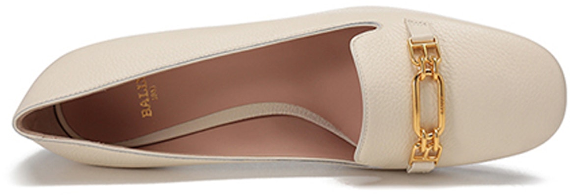 (Women) BALLY SS22 'Bone White Horsebit Loafer' 6239478 Purchase (Women) BALLY SS22 'Bone White Horsebit Loafer' 6239478