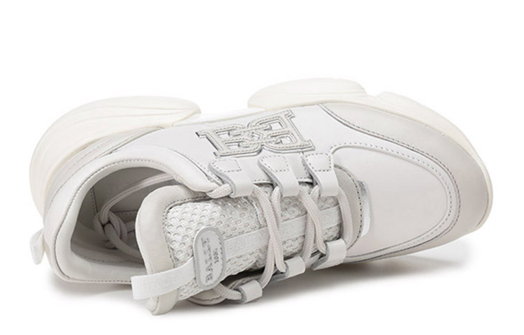 (W) BALLY SS22 'Grey White B-Chain Trim Lace-Up' 圖 5