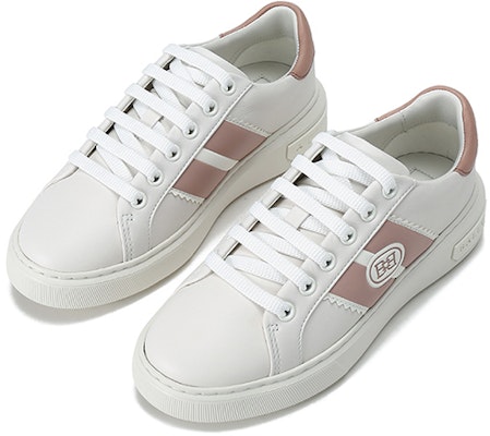 (W) BALLY SS22 B-Chain Lace-Up Sneaker 'Putih Ekor Merah Jambu' 6300173 Lookbook (W) BALLY SS22 B-Chain Lace-Up Sneaker 'Putih Ekor Merah Jambu' 6300173