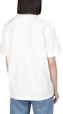 (W) BALLY SS23 Baju-T Leher Bulat Putih Cetak Hati. 6303948 Shop (W) BALLY SS23 Baju-T Leher Bulat Putih Cetak Hati. 6303948