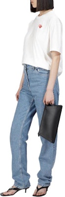 (W) BALLY SS23 Baju-T Leher Bulat Putih Cetak Hati. 6303948 Purchase (W) BALLY SS23 Baju-T Leher Bulat Putih Cetak Hati. 6303948