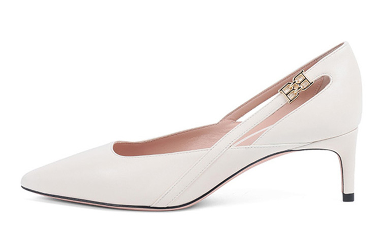 (W) BALLY Stiletto 'Bone White'