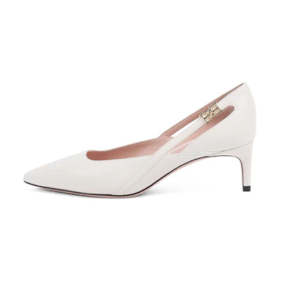 (W) BALLY Stiletto 'Bone White'