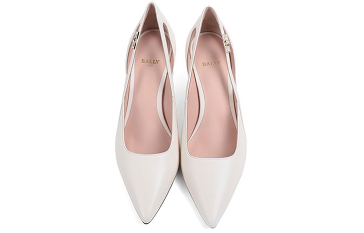(W) BALLY Stiletto 'Bone White' 圖 4