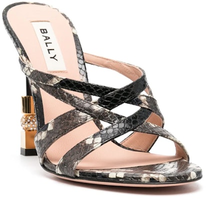 (W) 발리 스틸레토 패션 슬라이드 블랙 (Bally Stiletto Fashion Slide Black) 6304045 Order (W) 발리 스틸레토 패션 슬라이드 블랙 (Bally Stiletto Fashion Slide Black) 6304045