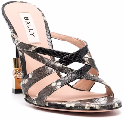 (W) BALLY Stiletto 'Sandal Fashion Hitam' 6304045 Order (W) BALLY Stiletto 'Sandal Fashion Hitam' 6304045