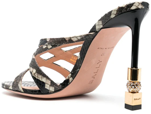 (W) BALLY Stiletto 'Sandal Fashion Hitam' 6304045 Shop (W) BALLY Stiletto 'Sandal Fashion Hitam' 6304045