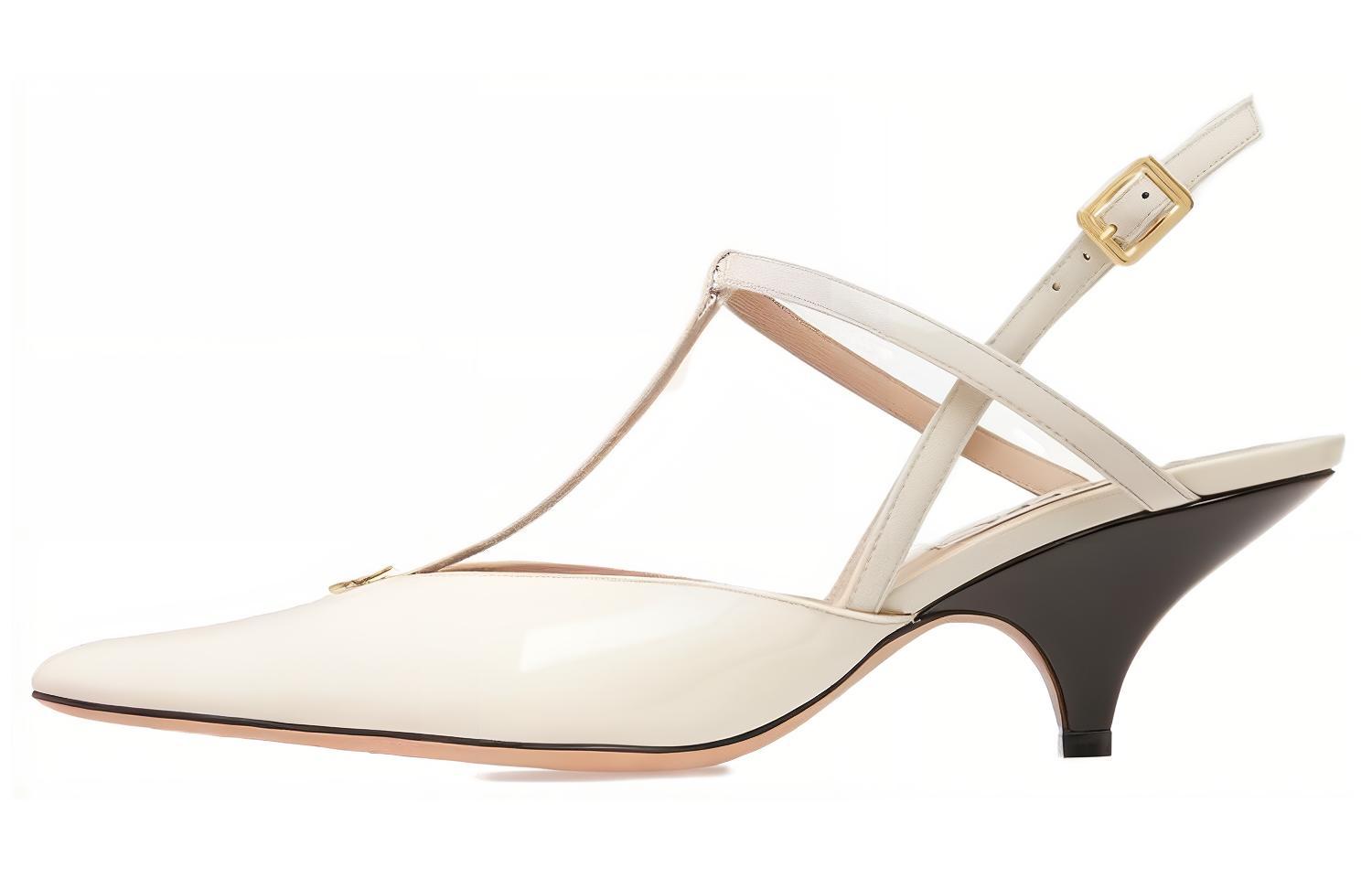 (Women) BALLY Stiletto 'White Comfort Pointed Toe' 6304824