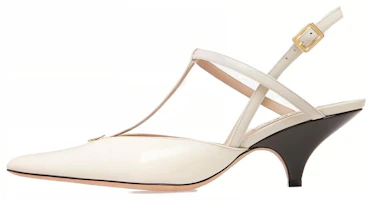 (Women) BALLY Stiletto 'White Comfort Pointed Toe' 6304824 (Women) BALLY Stiletto 'White Comfort Pointed Toe' 6304824