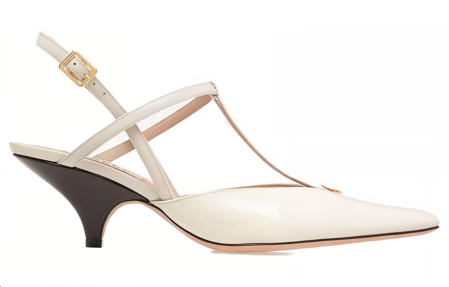 (W) BALLY Stiletto 'White CMFT Pointed Toe' 圖 2