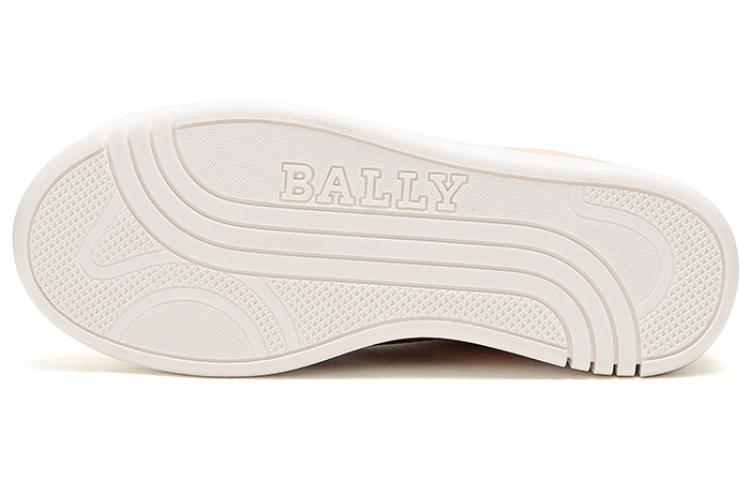 Details for (Women) BALLY Stripe Leather Low-Top 'Nude Pink' 6226198