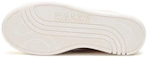 Details for (Women) BALLY Stripe Leather Low-Top 'Nude Pink' 6226198