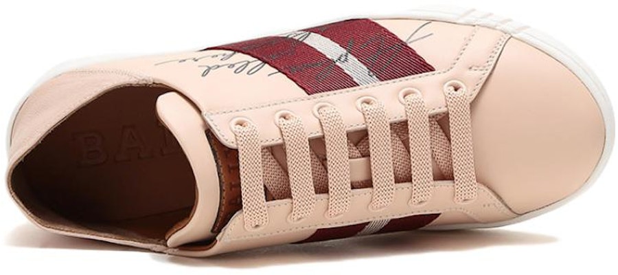 (W) BALLY Zapatillas Bajas de Piel Rayadas 'Rosa Nude' 6226198 Purchase (W) BALLY Zapatillas Bajas de Piel Rayadas 'Rosa Nude' 6226198