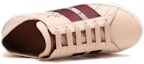 Purchase (W) BALLY Kasut Kulit Bertapak Rendah 'Nude Pink' Berjalur 6226198