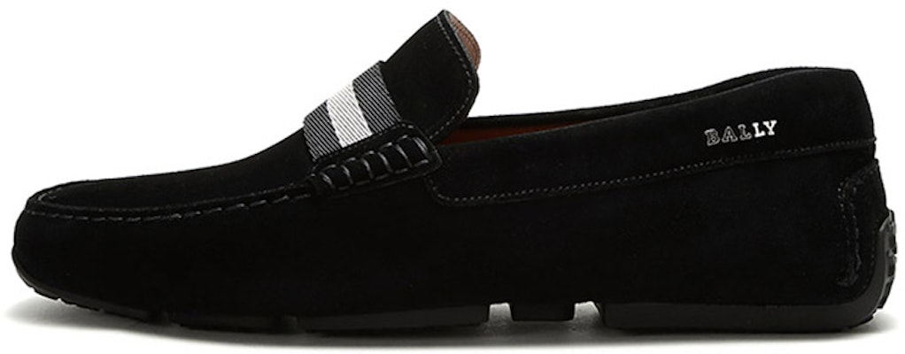 (W) BALLY Loafers de Ante 'Negro' 6212806 Buy (W) BALLY Loafers de Ante 'Negro' 6212806