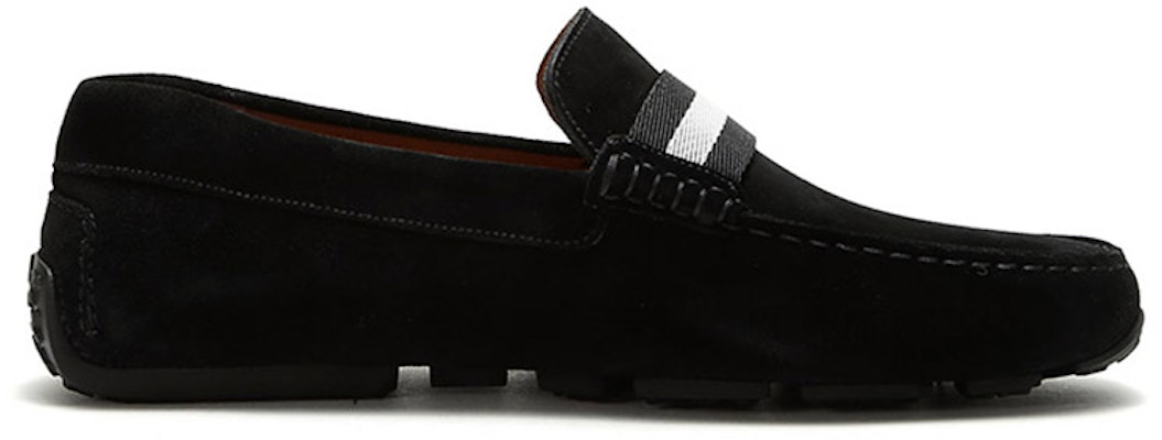 (W) BALLY Loafers de Ante 'Negro' 6212806 Order (W) BALLY Loafers de Ante 'Negro' 6212806